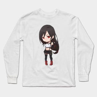 Final Fantasy 7 Remake - Tifa Long Sleeve T-Shirt